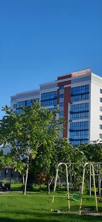 Уютная студия с видом на горы в новом ЖК в центре Белокурихи