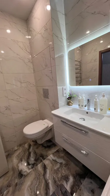 Уютные однокомнатные апартаменты Мандарин