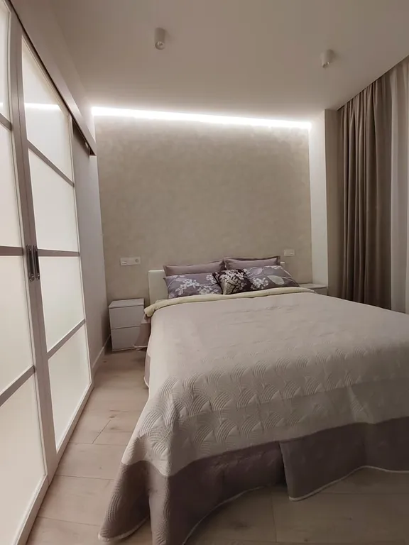 Уютная эргономичная квартира в стиле Сканди