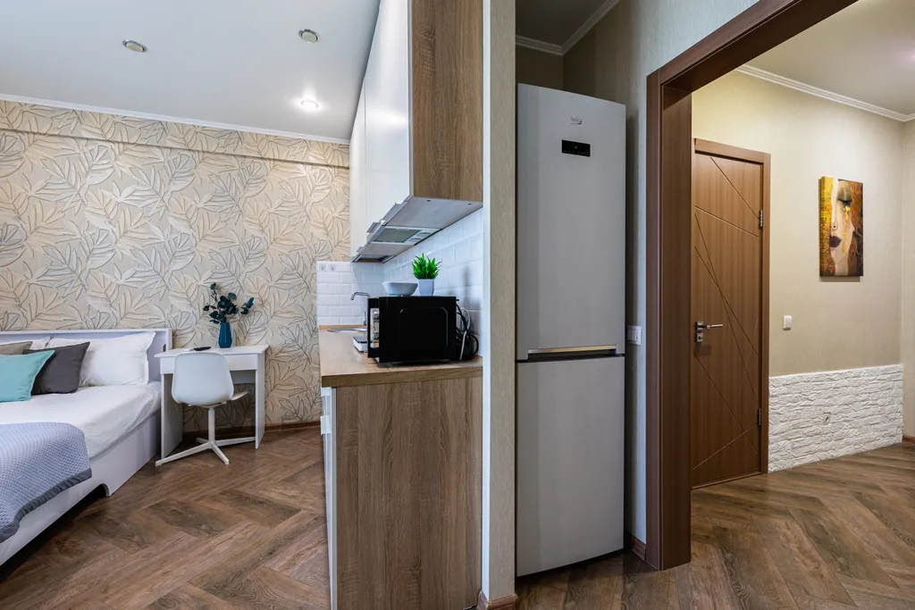 Уютная студия green city-2