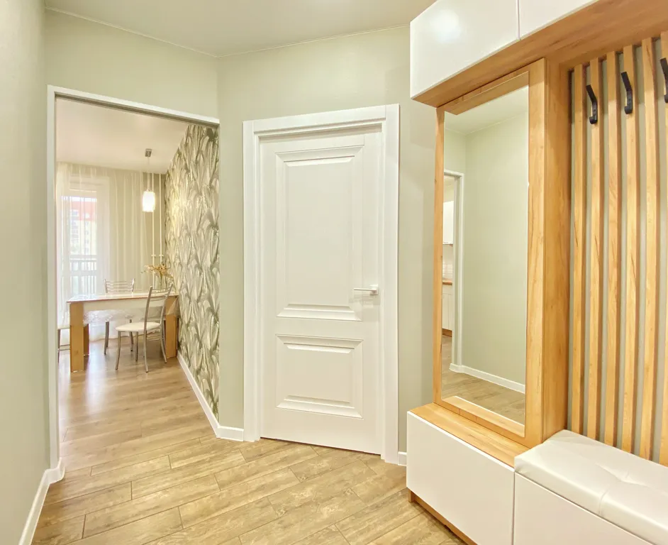 Уютная 1к квартира Апарт-Комфорт в новом ЖК, балкон с чил-зоной