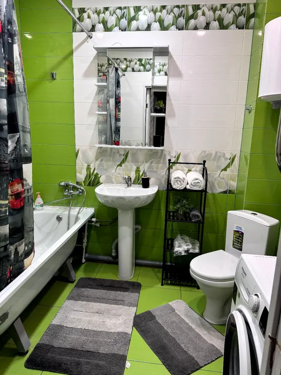 2 комнатная квартира в центре