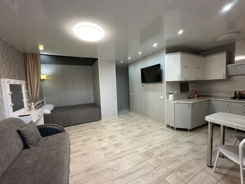 Квартира Уютная студия в центре города — аренда посуточно в Комсомольск-на-Амуре