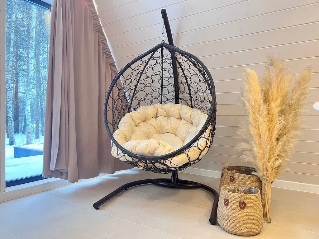 Коттедж Дом Гармония с горячим чаном и дровяным камином — Тимково