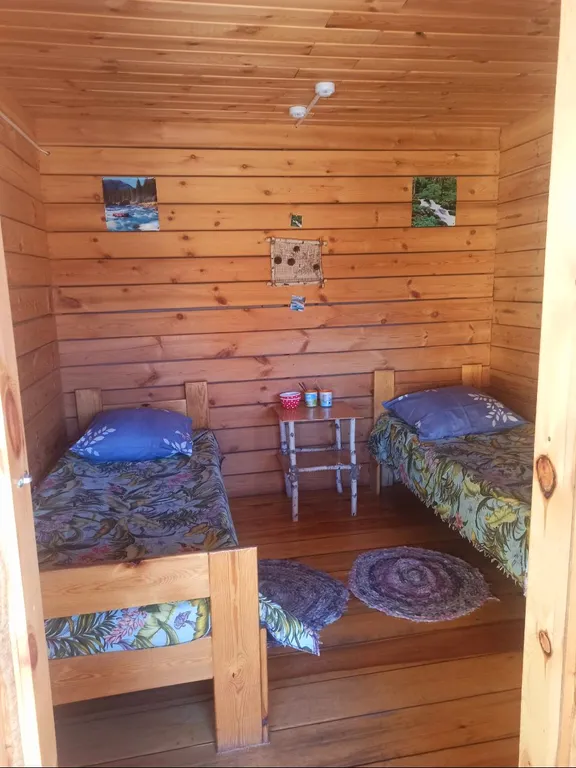 Бюджетная двухместная комната в домике