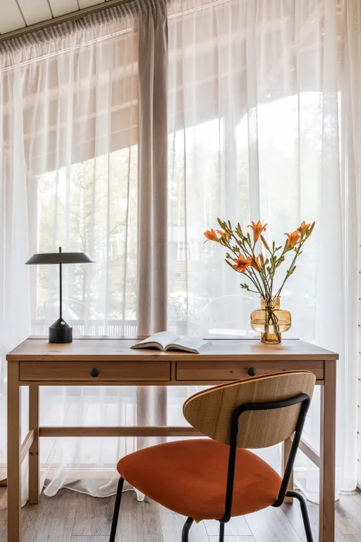 Дизайнерский дом в лесу