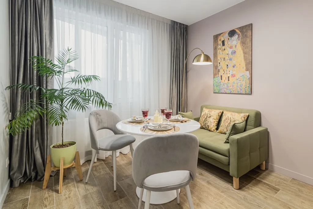 Уютная семейная квартира возле Шуваловского парка