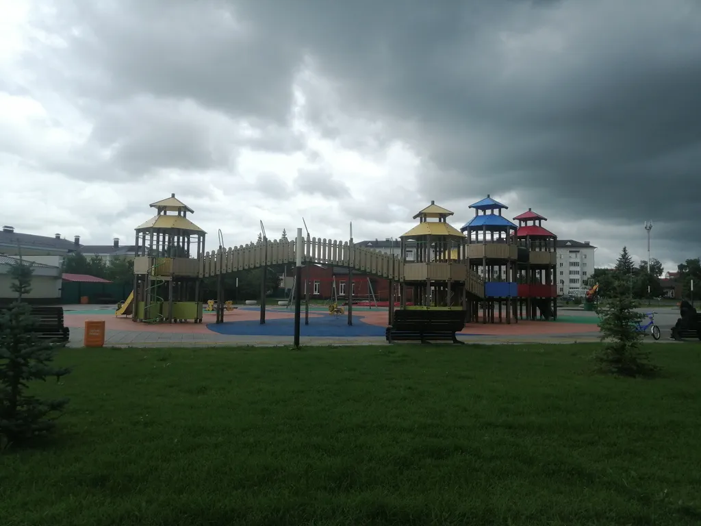 Новая однушка на центральной улице города