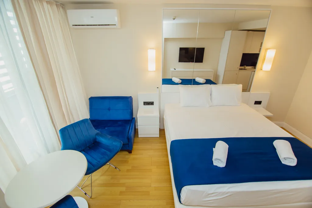 Апартамент с видом на море первая линия