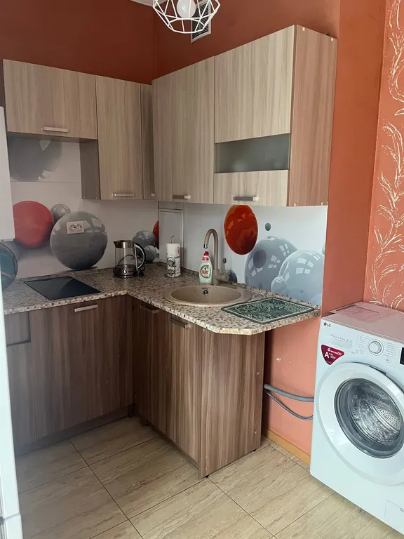 Уютная квартира с хорошей локацией