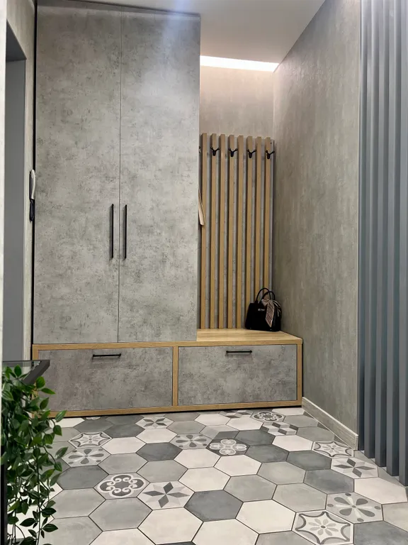 Видовые апартаменты 3-комнатные с террасой