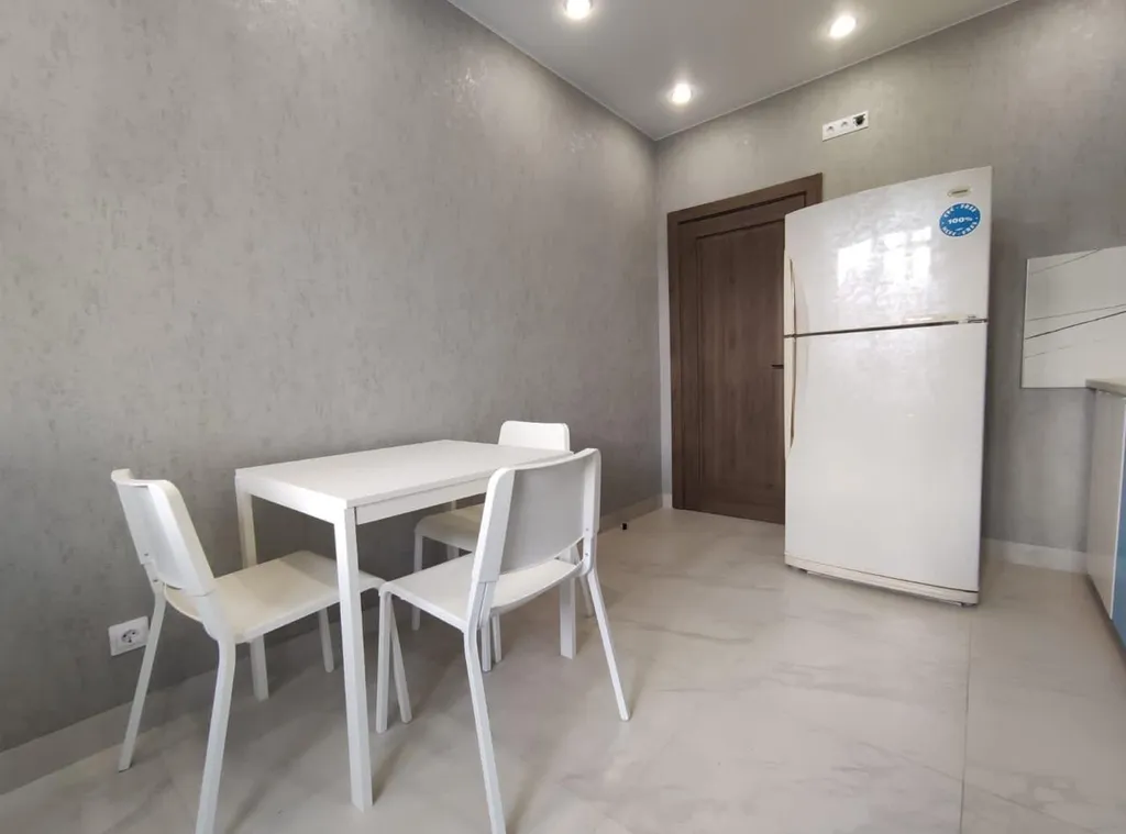 Квартира с панорамным окном, в престижном ЖК