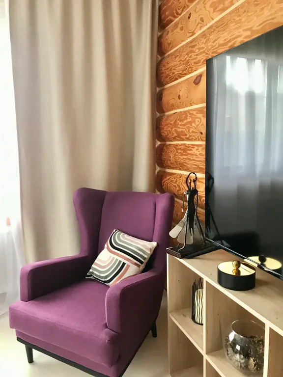 Загородный дом с русской баней на дровах