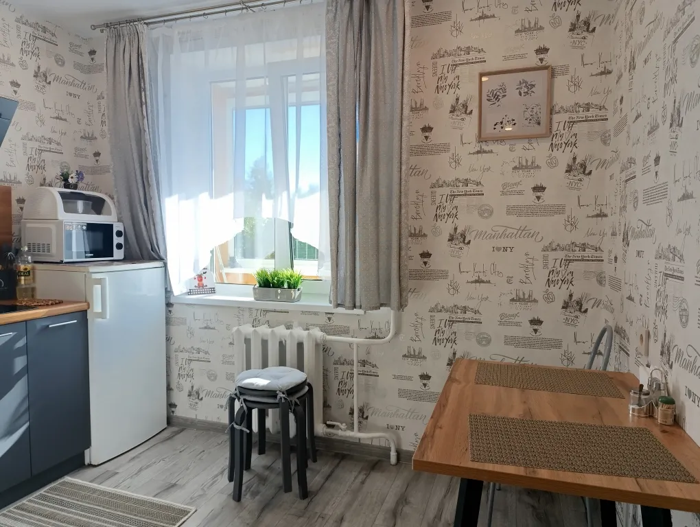 Уютная квартира в 5 минутах от Онежского озера