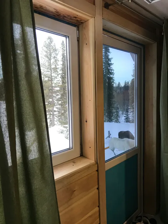 Коттедж Домик на дереве SkiPark в 5 минутах пешком до подъемников — Шерегеш