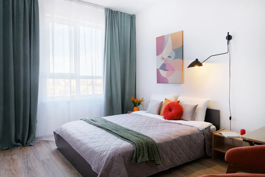 Квартира Апартаменты с видом на город — Екатеринбург