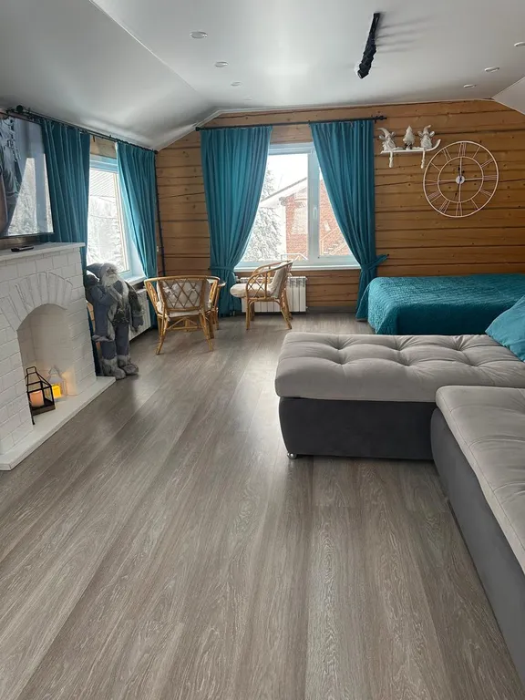 Коттедж ХоббитГеш уютный дом из бруса — Шерегеш