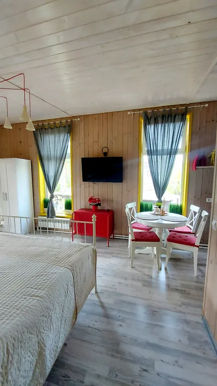 Номер на втором этаже в двухэтажном доме