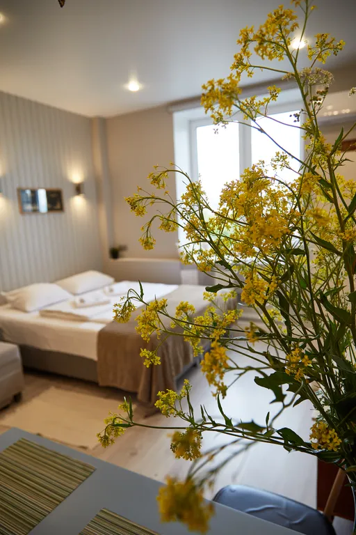 Квартира Квартира Студия в ретро стиле — Выборг