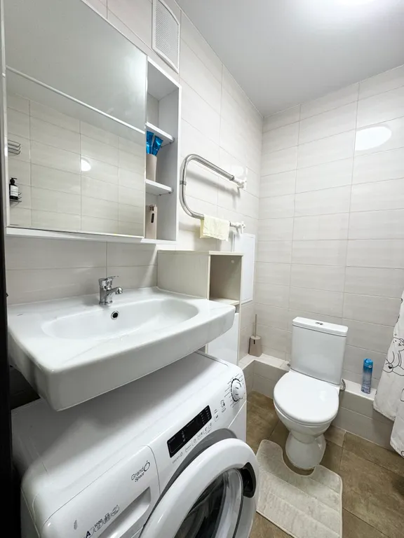 Квартира Квартира Светлая 1-комнатная 35 квадратных метров — Новоивановское