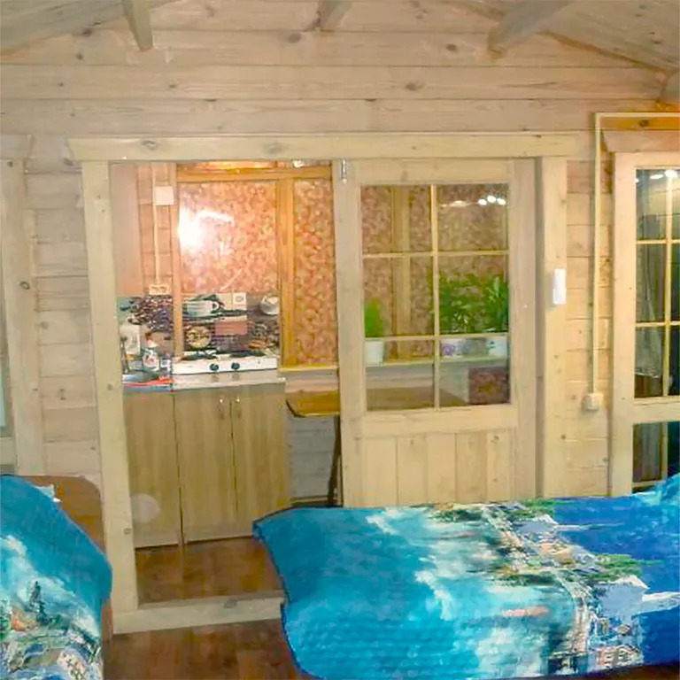 Коттедж Домик у Морпорта — Сочи