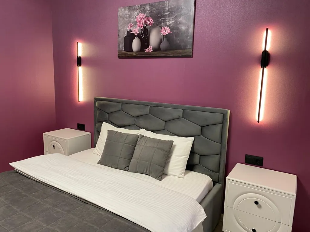 Большая квартира в новом доме, парковка в закрытом дворе, самый центр