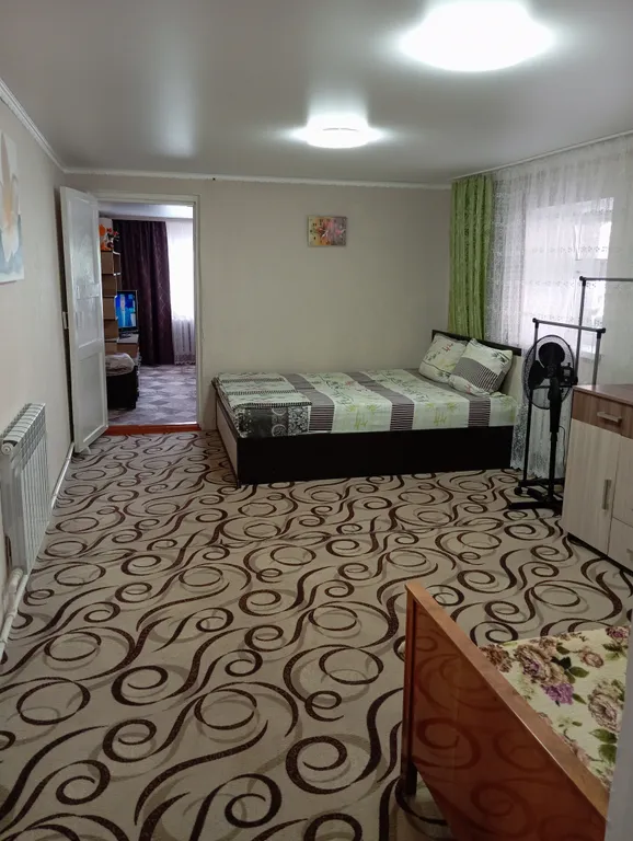 Домик со всеми удобствами