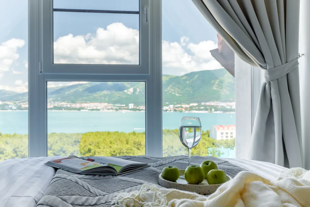 Квартира Квартира "ГАРМОНИЯ" с панорамным видом на море — Геленджик