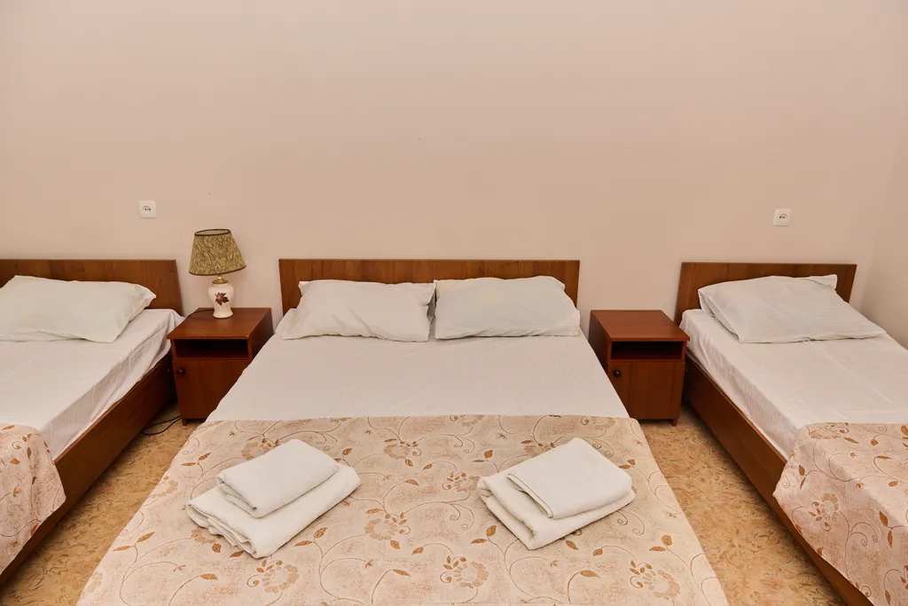 Четырёхместный комфорт с балконом