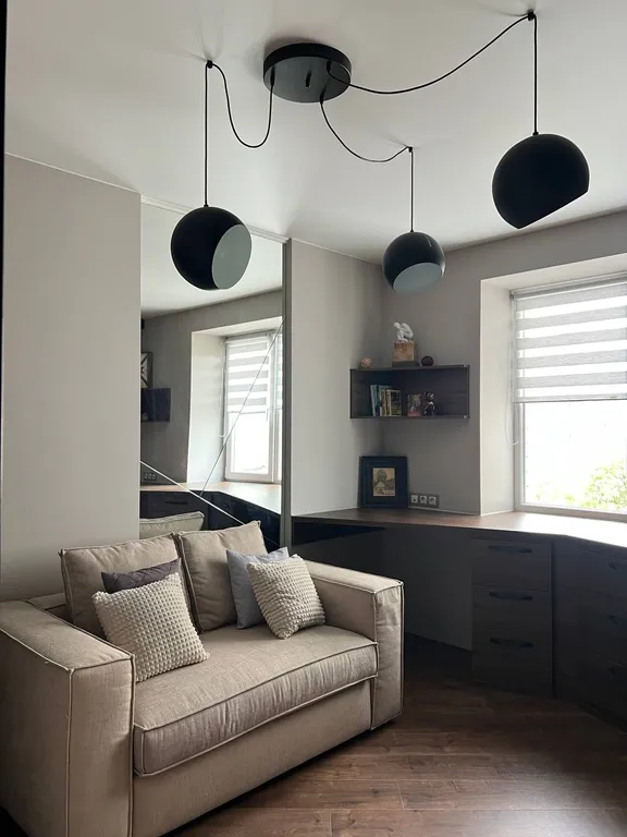 Квартира Просторная квартира с красивым дизайном и качественным сервисом — Воронеж