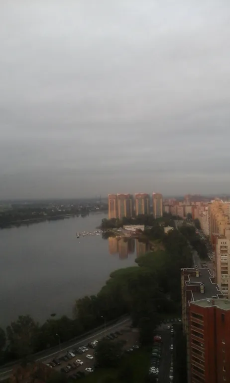 Studio Neva river view