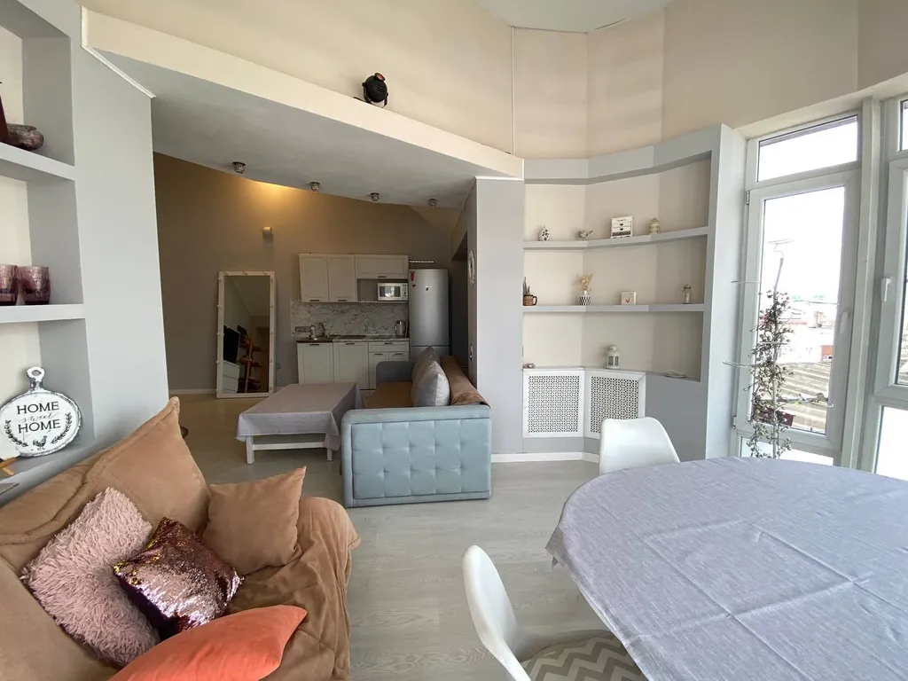 Сказочная квартира-пентхаус