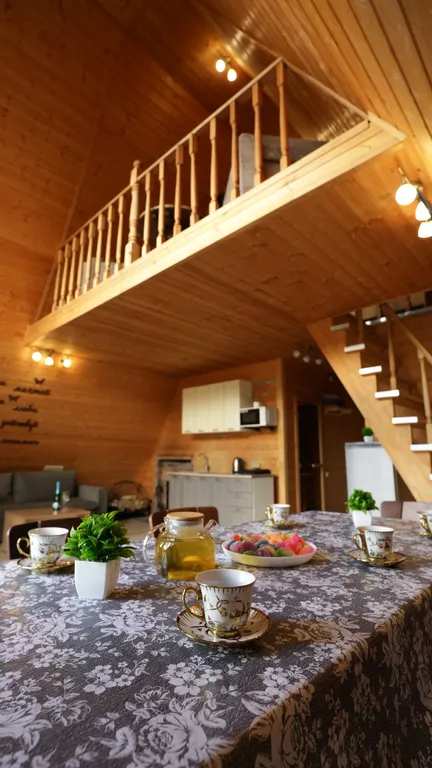 Коттедж Уютный a-frame 1 — Донской