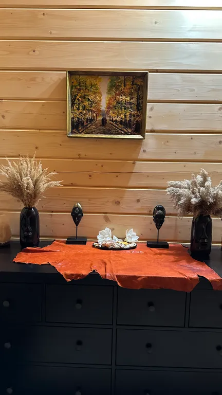 Просторный коттедж в окружении леса – идеальное место для отдыха