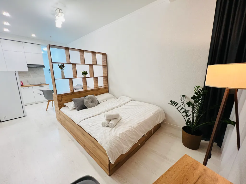 Квартира Silent Oasis 4 Seasons — аренда посуточно в Алматы