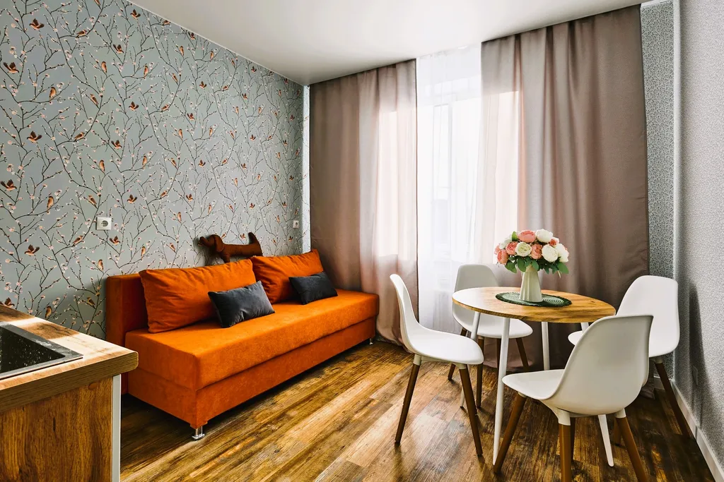 Уютная квартира на берегу реки