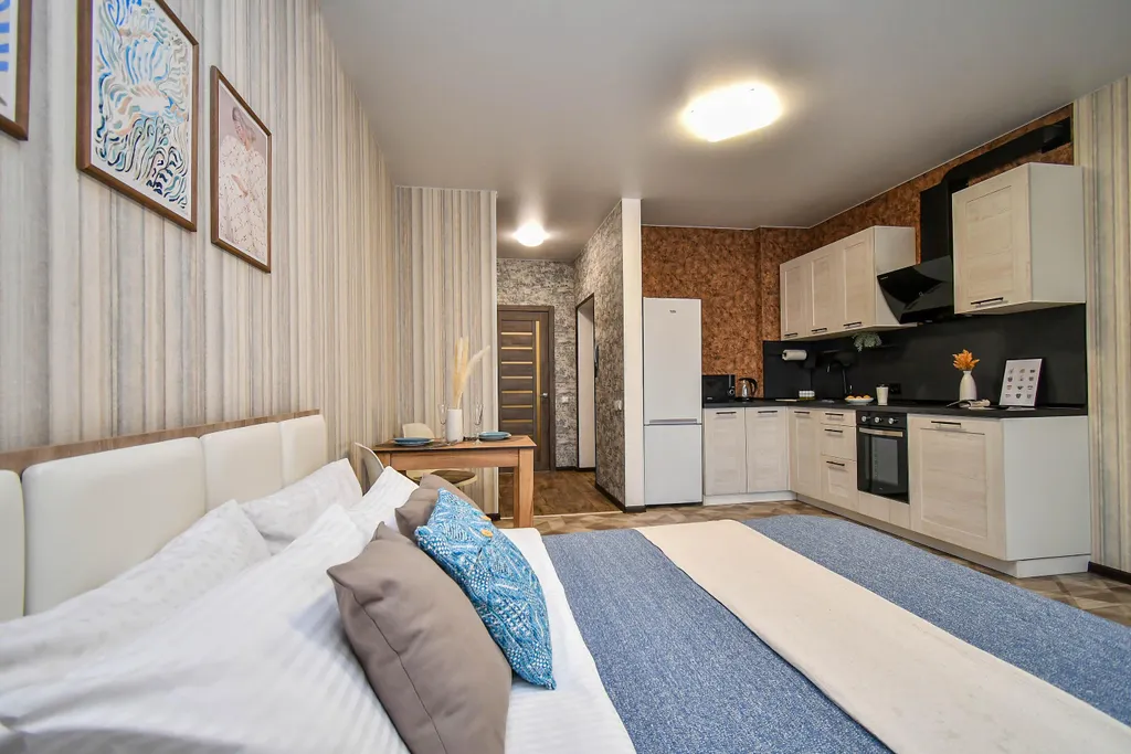 Квартира Квартира Студия в доме комфорт класс — Красноярск