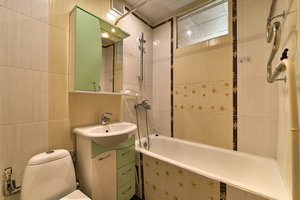 Уютная двухкомнатная квартира экономкласса