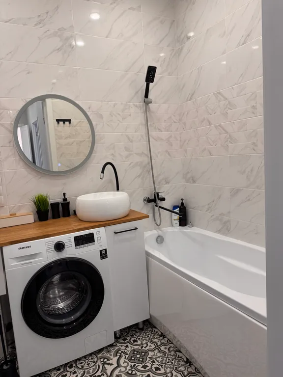 Уютная квартира в новом жилом доме Видный на берегу Волги