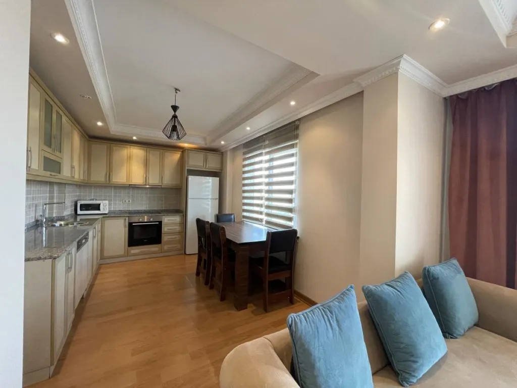 Квартира 2+1 в тихом районе