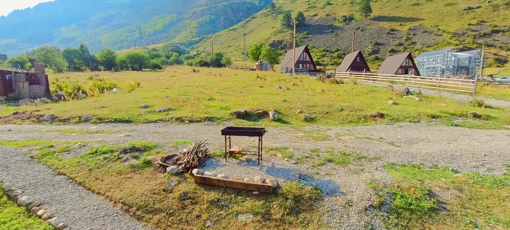 Новый домик с шикарным видом в Тегенекли