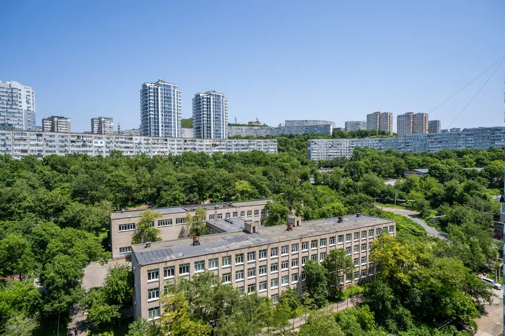 Квартира 1-комнатная Квартира — Владивосток
