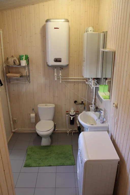 Коттедж Комфортный домик с сауной в Симагино — Первомайское