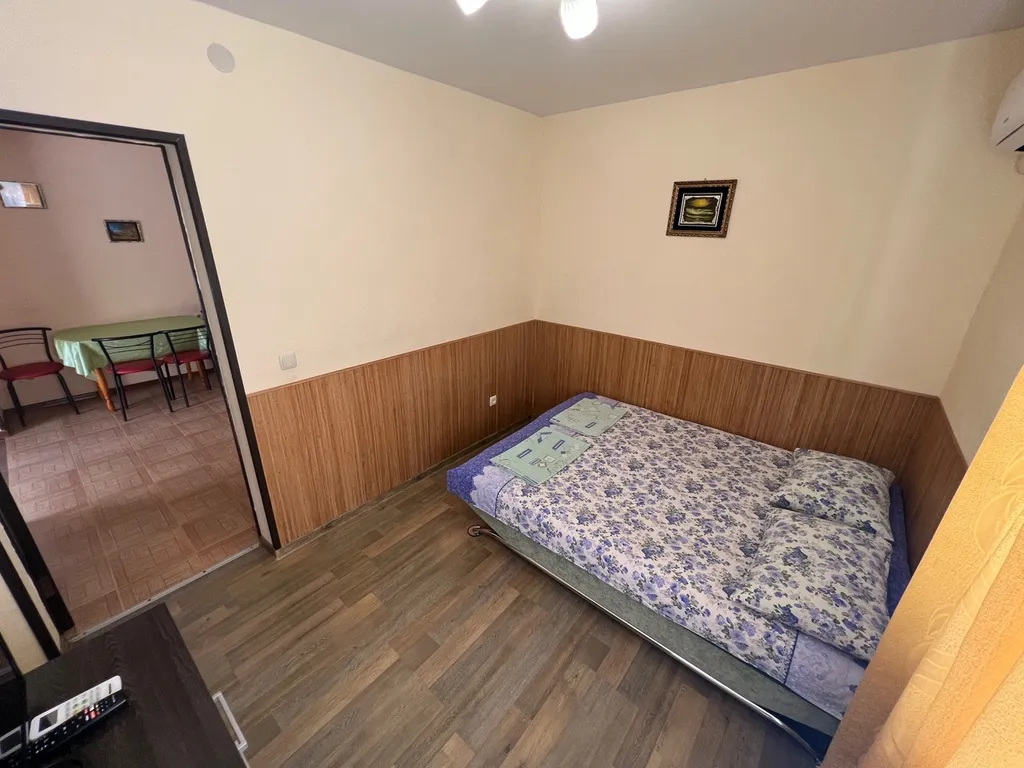 Двухкомнатный домик на первой линии от моря в Евпатории