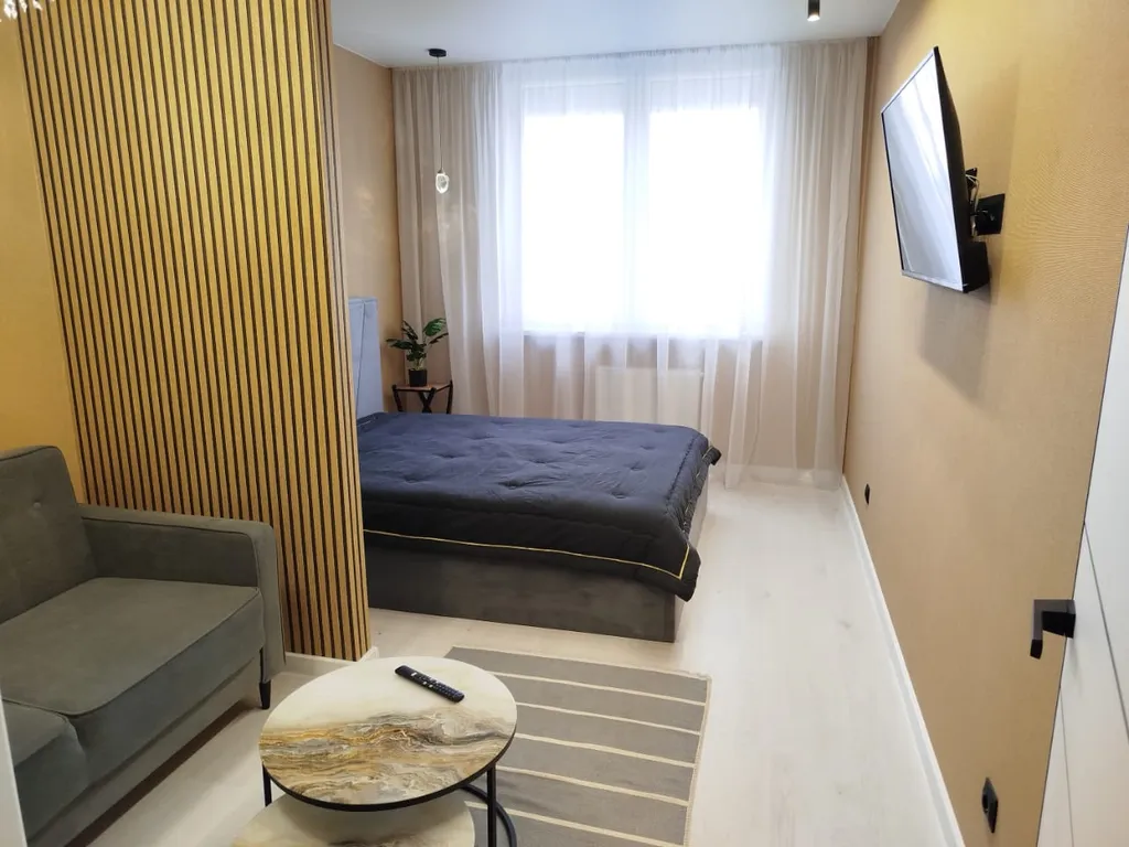 Квартира на 15 этаже с панорамой на город