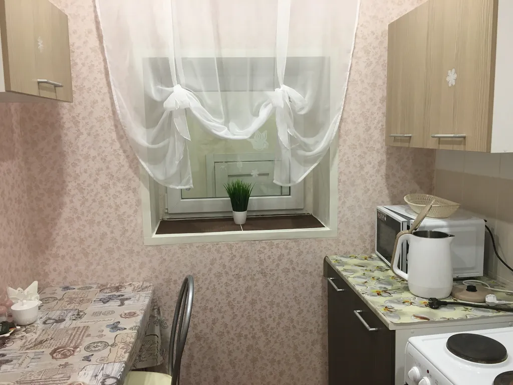 Семейный домик с видом на храм