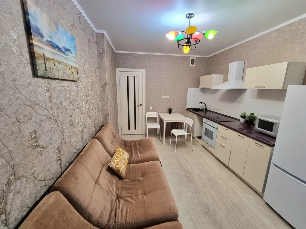 Уютная светлая квартира в ЖК «Лазурный» (Уютный Дом)