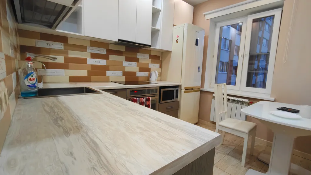 Уютная квартира в новом районе