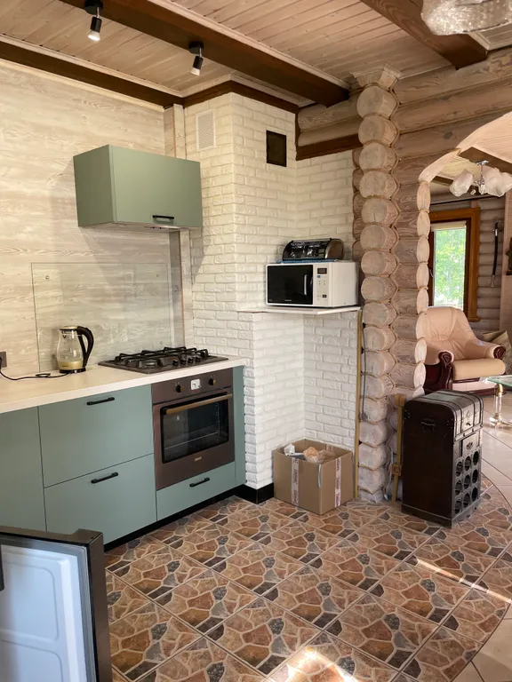 Дом у моря с баней