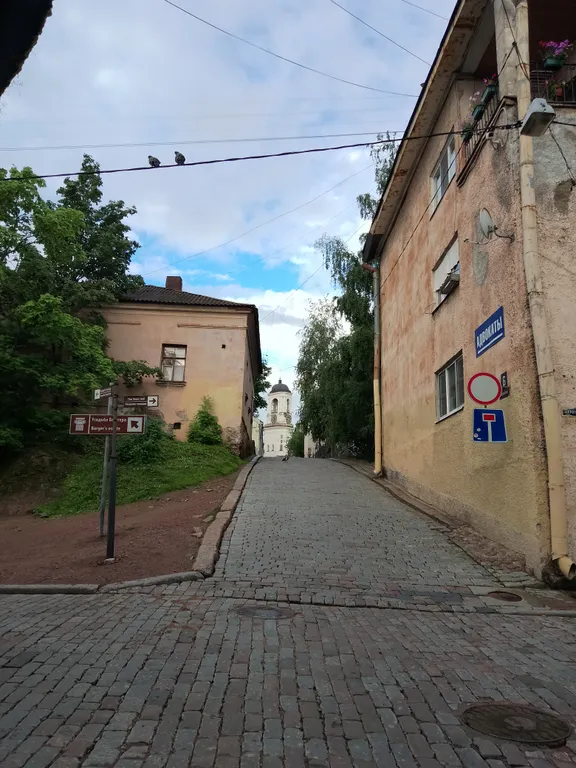 Маленькая квартира в исторической части города